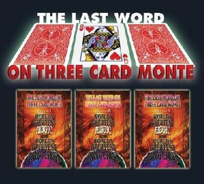 The Last Word on Three Card Monte World's Greatest Magic - Click Image to Close