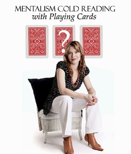 Mentalism Cold Reading with Playing Cards