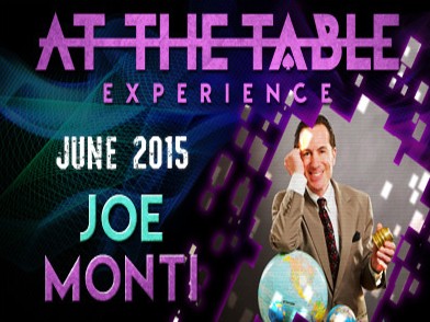 At the Table Live Lecture - Joe Monti - Click Image to Close