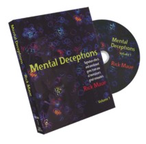 Mental Deceptions Vol. 1 by Rick Maue - Click Image to Close