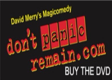 David Merry - Don't Panic Remain - Click Image to Close