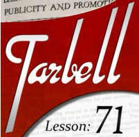 Tarbell 71: Publicity and Promotion - Click Image to Close