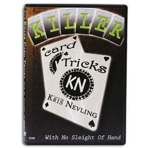 Kris Nevling - Killer Card Tricks With No Slieght Of Hand - Click Image to Close