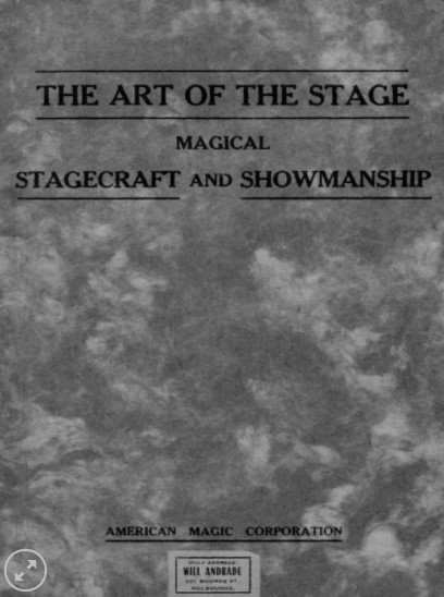 The Art of the Stage by Burling Hull - Click Image to Close