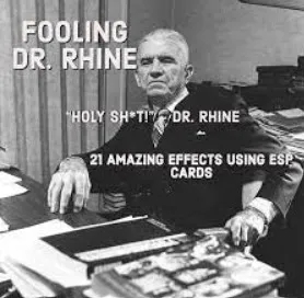Fooling Dr. Rhine (eBook) by e-Mentalism - Click Image to Close