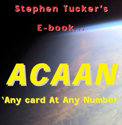 Stephen Tucker - ACAAN - Click Image to Close