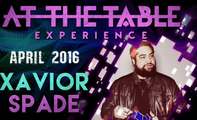 At the Table Live Lecture Xavior Spade - Click Image to Close