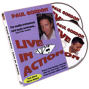 Paul Gordon - Live In Action(1-2) - Click Image to Close
