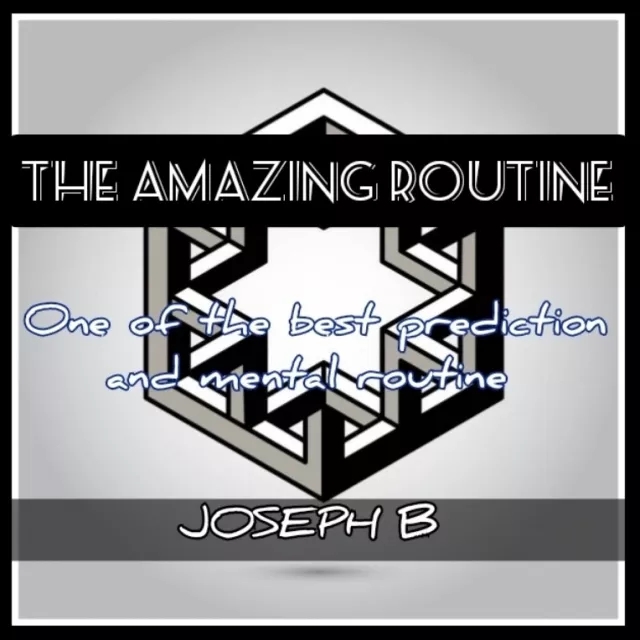 THE AMAZING ROUTINE by Joseph B. - Click Image to Close