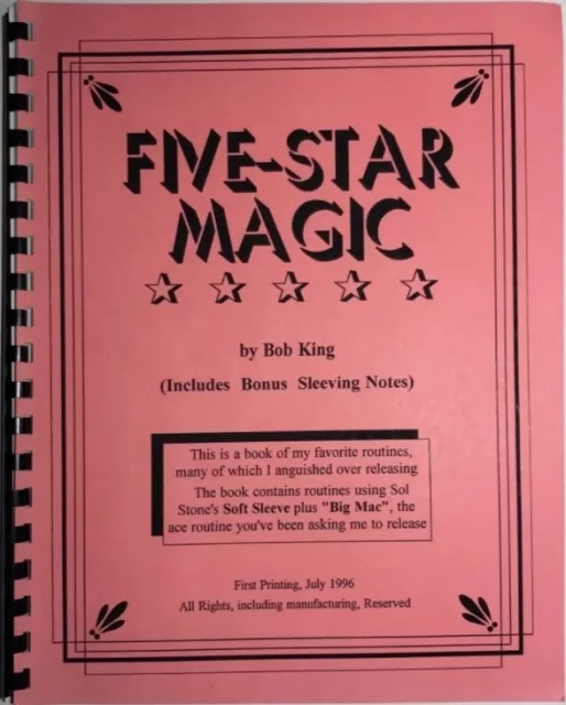 Five Star MagicBy Bob King - Click Image to Close