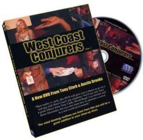 West Coast Conjurers Volume 1 by Tony Clark and Austin Brooks - Click Image to Close