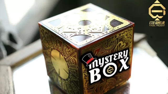 Mystery Box by Esya G - Click Image to Close