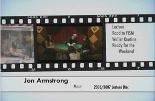 Jon Armstrong - Too Lazy To Write Up Notes - Click Image to Close