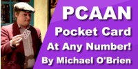 Pocket Card at Any Number by Michael O'Brien (Instant Download) - Click Image to Close