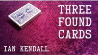 Three Found Cards by Ian Kendall - Click Image to Close