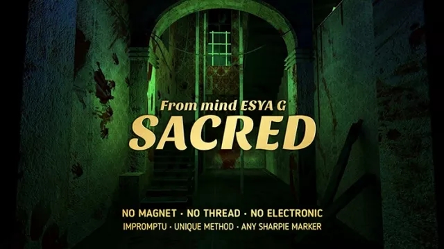 Sacred by Esya G video (Download)