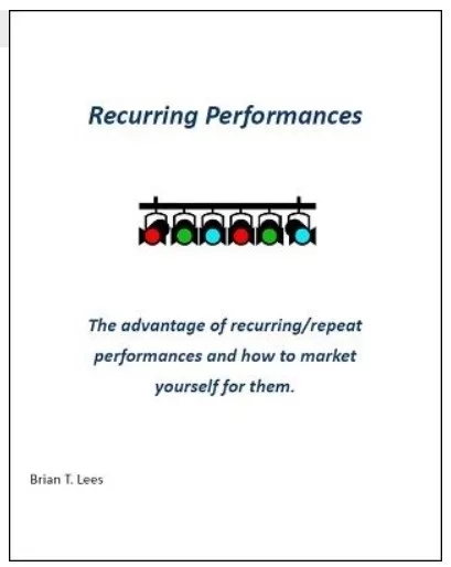 Recurring Performances by Brian T. Lees - Click Image to Close
