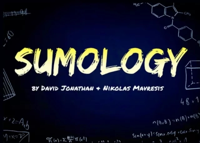 SUMOLOGY – BY DAVID JONATHAN & NIKOLAS MAVRESIS - Click Image to Close