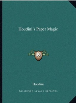 Paper Magic - Houdini - Click Image to Close