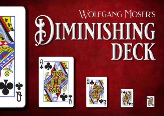 Wolfgang Moser - Diminishing Deck By Wolfgang Moser