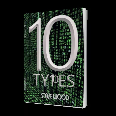 pre-sale: 10 Types by Steve Wood - Click Image to Close