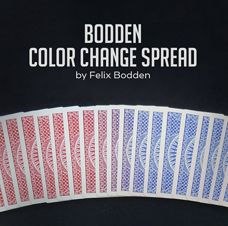 Bodden Color Change Spread by Felix Bodden - Click Image to Close