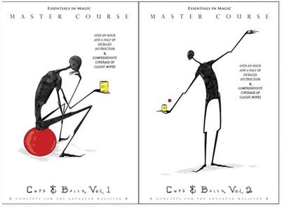 Daryl - Master Course Cups and Balls - Click Image to Close