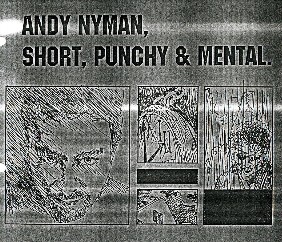 Andy Nyman - Short,Punchy & Mental - Click Image to Close