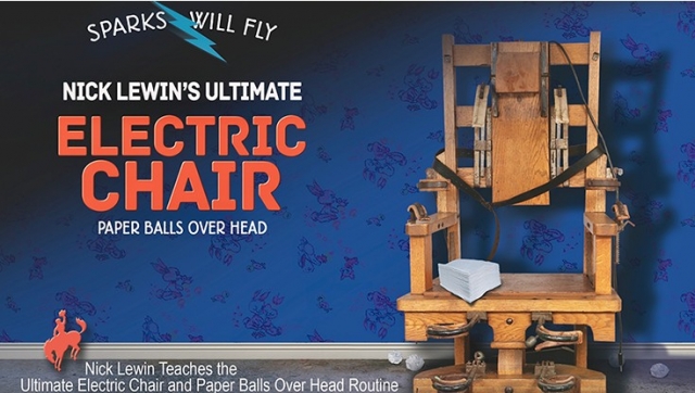 Nick Lewin's Ultimate Electric Chair and Paper Balls Over Head - Click Image to Close