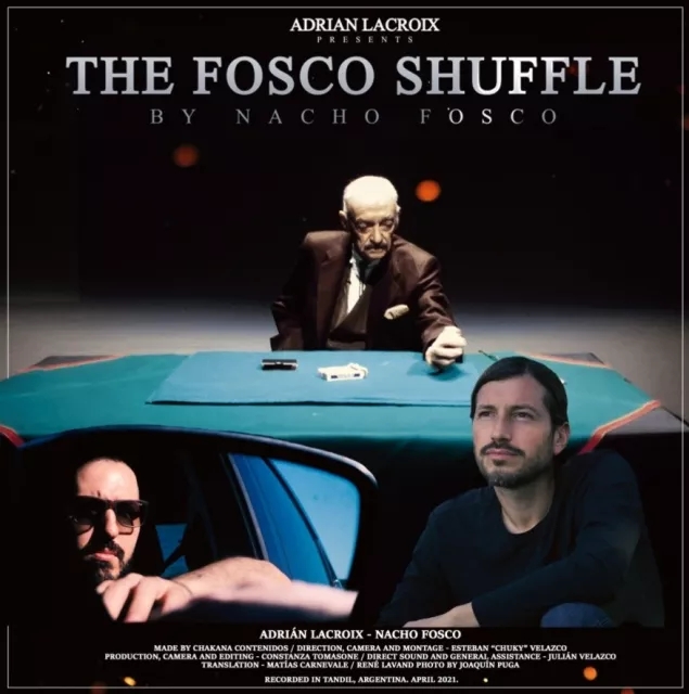 The Fosco Shuffle Presented By Adrian Lacroix - Click Image to Close