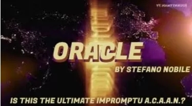 ORACLE A.C.A.A.N BY STEFANO NOBILE - Click Image to Close