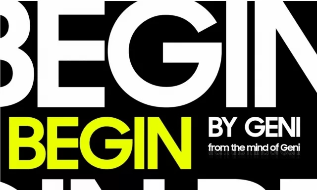Begin by Geni - Click Image to Close