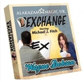 Exchange by Wayne Dobson - Click Image to Close