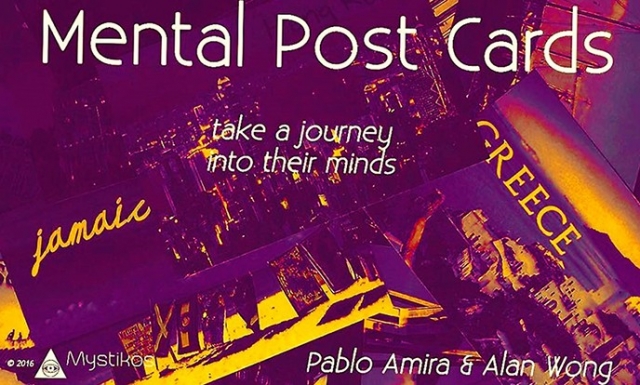 Mental Post Cards by Mystikos Magic & Alan Wong - Click Image to Close