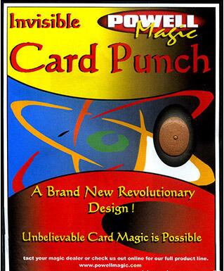 David Powell - Invisible Card Punch - Click Image to Close
