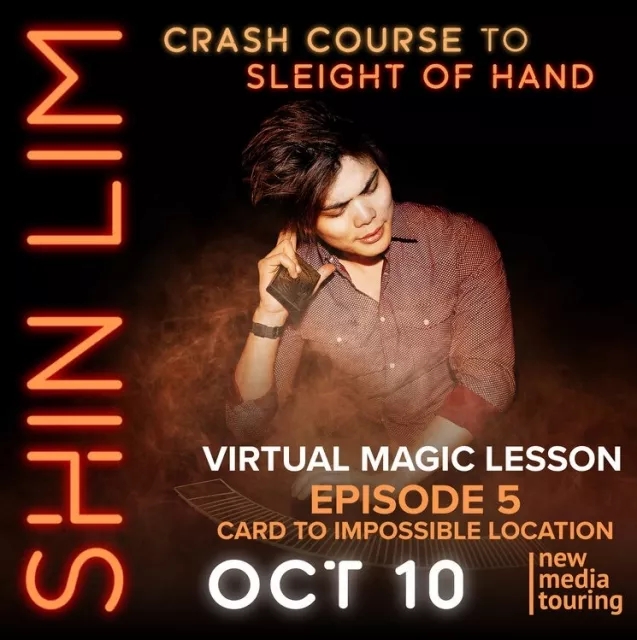 Crash Course EP 5 Card To Impossible Location by Shin Lim - Click Image to Close