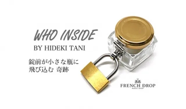 WHO INSIDE by French Drop PDF Only - Click Image to Close