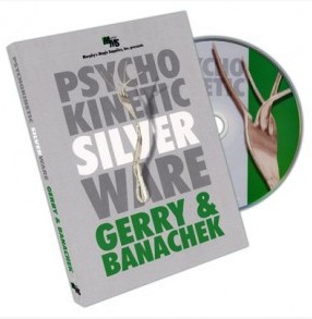 Gerry & Banachek - Psychokinetic Silverware - Click Image to Close