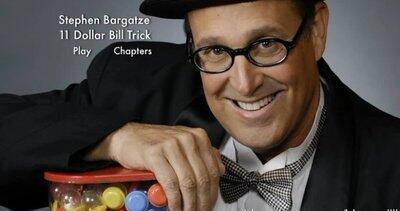 Steve Bargatze - 11 Dollar Bill Trick - Click Image to Close