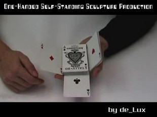 One-Handed Self-Standing Sculpture Production - Click Image to Close
