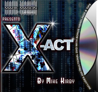 Mark Mason & Mike Kirby - X-Act - Click Image to Close