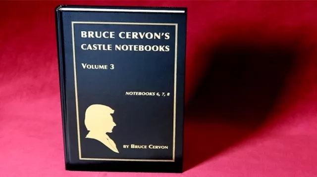 Bruce Cervon Castle Notebook, Vol. 3 - Click Image to Close