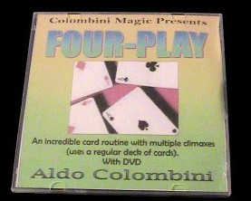 Aldo Colombini - FOUR-PLAY - Click Image to Close