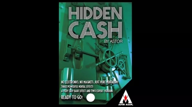 HIDDEN CASH (online instructions) by Astor - Click Image to Close
