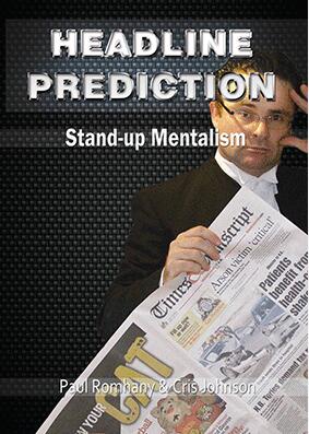 Headline Prediction (Pro Series Vol 8) by Paul Romhany - Click Image to Close