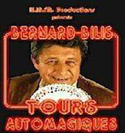 Bernard Bilis - Les Tours De Cartes Automatiques - Click Image to Close