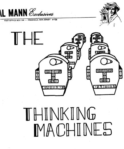 Al Mann - The Thinking Machines - Click Image to Close