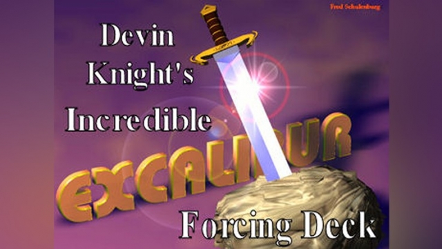 EXCALIBUR DECK PDF by Devin Knight - Click Image to Close
