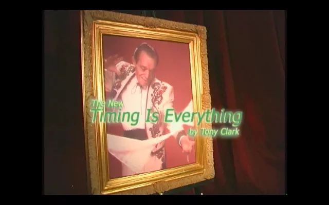 Tony Clark - Timing is Everything Full Version - Click Image to Close