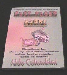 Aldo Colombini - Fast Paced Cards - Click Image to Close